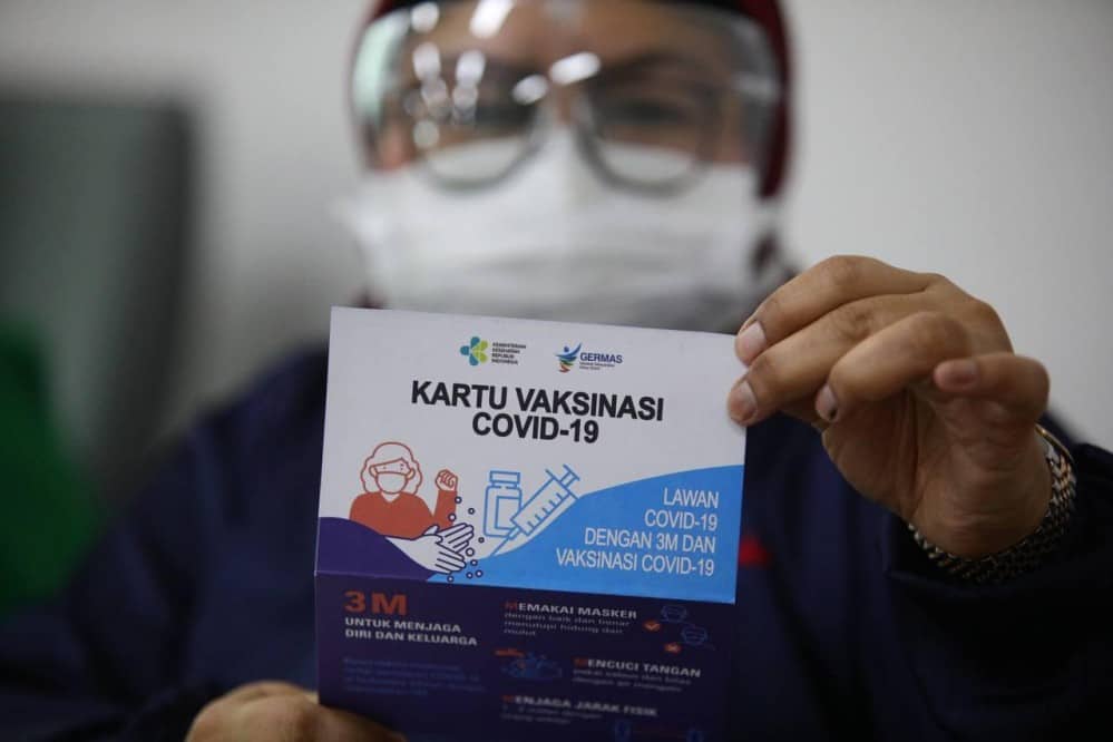 Ilustrasi berita Nasional: Pemerintah Batal Suntik Vaksin Covid-19 Kepada Tenaga Kesehatan, Ini Alasannya