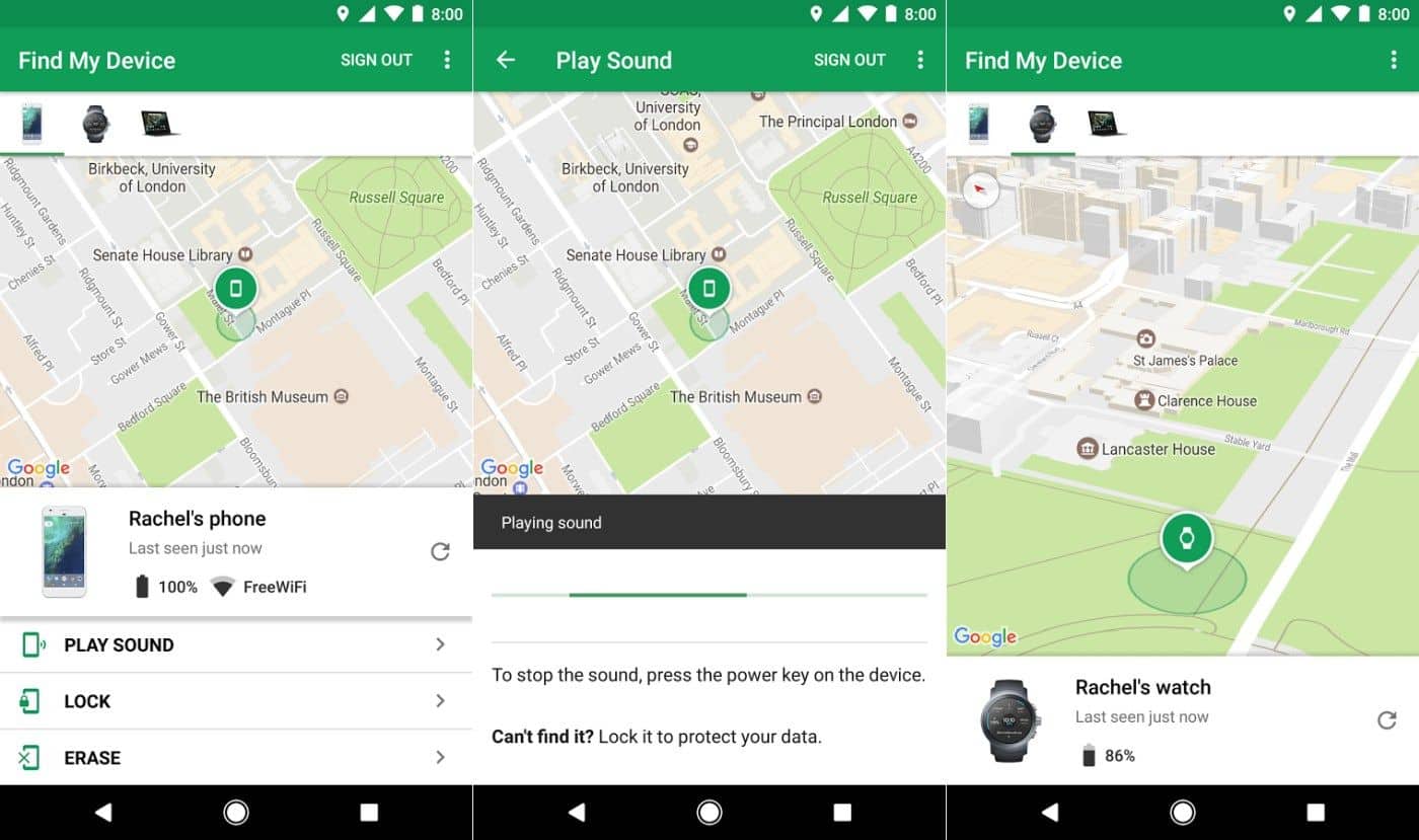 Ilustrasi berita Gadgets: Inilah Fungsi Fitur Find My Device di Android