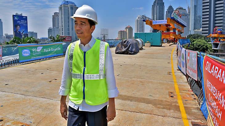 Ilustrasi berita BERITA UTAMA: Pembangunan Infrastruktur dan SDM akankah Dilanjutkan di 2021