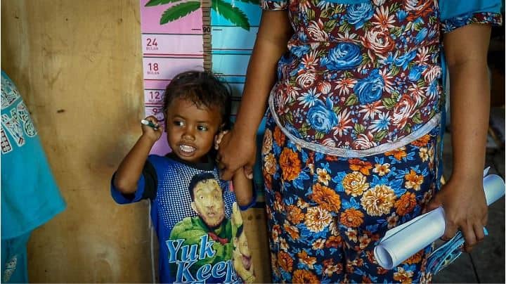 Ilustrasi berita Kesehatan: Jokowi Memberi Mandat, Percepatan Penurunan Kasus Stunting Direspon Cepat BKKBN