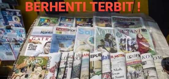 Ilustrasi berita Nasional: Digilas Zaman, Suara Pembaruan dan Koran Tempo Terpaksa Gulung Tikar, Inilah Daftar Media di Indonesia yang Ditutup