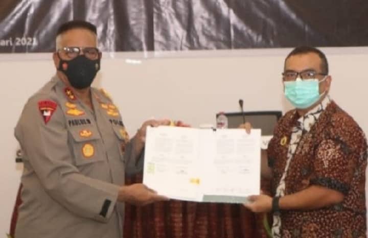 Ilustrasi berita Mimika: Polda Papua dan PT Freeport Tandatangan Kerjasama Bantuan Pengamanan