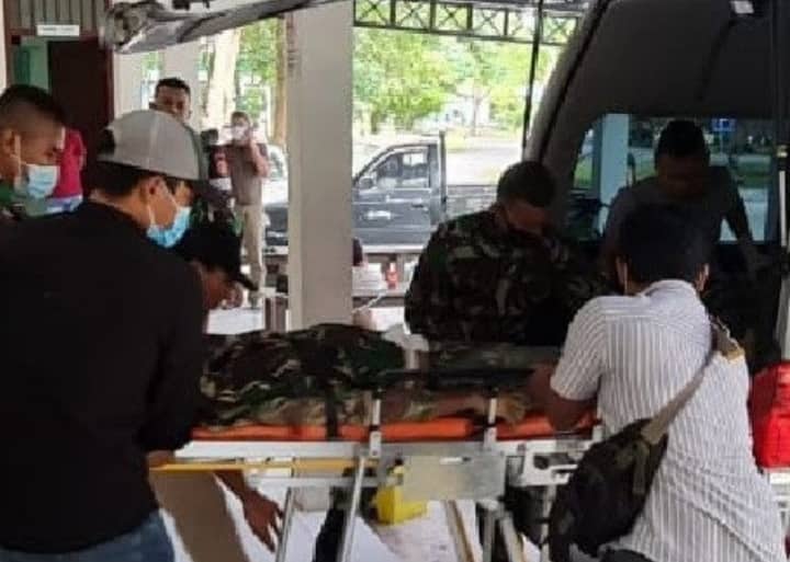 Ilustrasi berita Papua: Selamat Jalan Pahlawan !!! Jenazah Prada Ginanjar, TNI yang Tewas Ditembak KKB Diterbangkan ke Jakarta