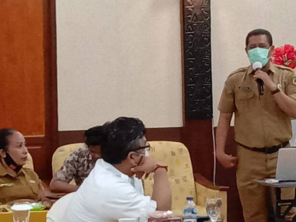 Ilustrasi berita Mimika: Timika Jauh Lebih Baik Dalam Penerapan 3 M dan 3 T, Ubra : Sayang Dalam 2 Minggu Terakhir Kendor
