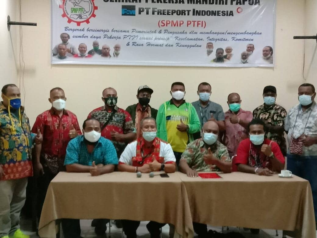 Ilustrasi berita Mimika: SP Mandiri Papua Hadir Ciptakan Hubungan Industrial yang Sehat