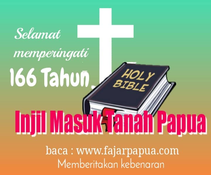 Ilustrasi berita Mimika: Hari Ini, 166 Tahun Injil Masuk Tanah Papua
