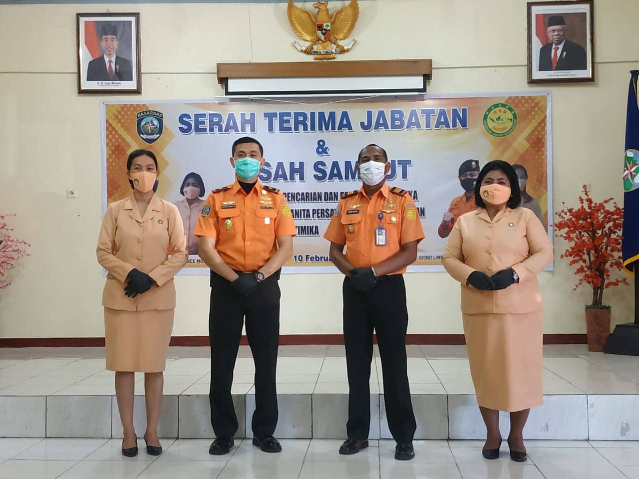 Ilustrasi berita Mimika: Dua Kepala Kantor di Timika Resmi Diganti