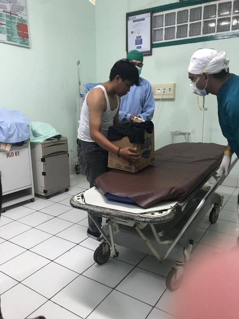 Ilustrasi berita Mimika: Sesosok Bayi Baru Lahir Dibuang di Jalan C. Heatubun Timika, Sepasang Remaja Diamankan Polisi