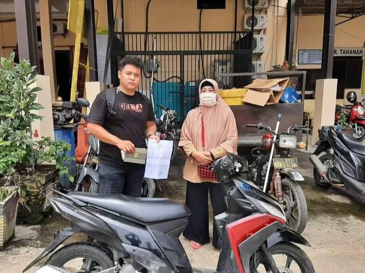 Ilustrasi berita JAYAPURA: Motor Hilang 3 Tahun, Polisi Serahkan Kembali ke Pemiliknya