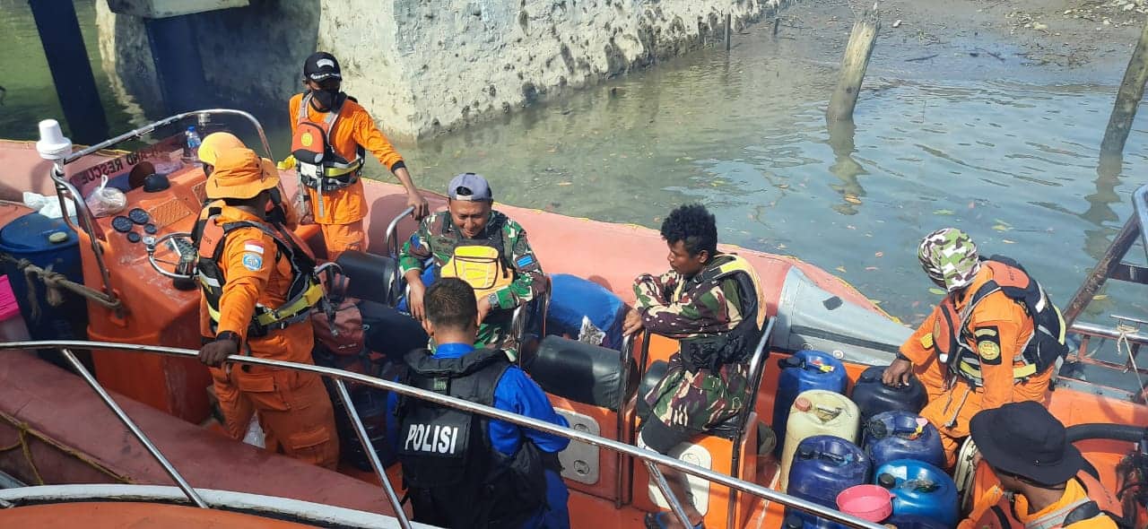 Ilustrasi berita Mimika: 6 Penumpang Tidak Diketahui, Tim SAR Gabungan Terpaksa Lakukan ini di Sekitar Pulau Yapero