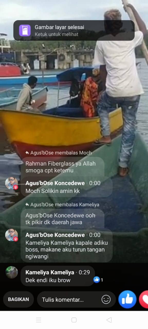 Ilustrasi berita Mimika: Pemilik Kapal dan Nelayan Pomako, Bantu Tim SAR Cari Enam ABK Uty Star yang Tenggelam