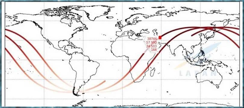Ilustrasi berita TEKNOLOGI: Sempat Hilang 9 Tahun, Satelit Telkom-3 Jatuh Di Indonesia Dan Hilang Lagi