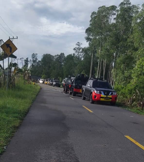Ilustrasi berita Mimika: Hingga Pagi Ini, Akses Jalan Pomako Dipalang