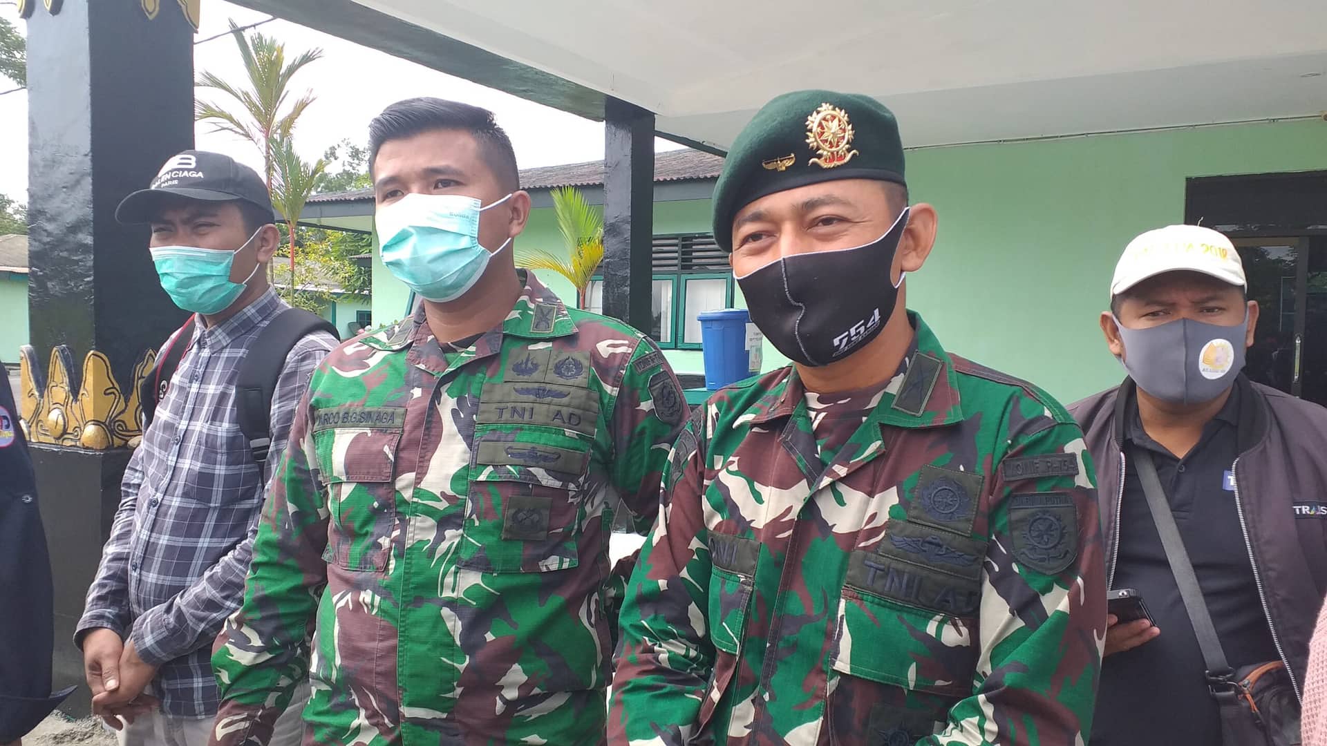 Ilustrasi berita Mimika: Danyonif Raider 754/ENK Kostrad Pastikan Bukan Prajuritnya Pelaku Penembakan Kerusuhan Pomako