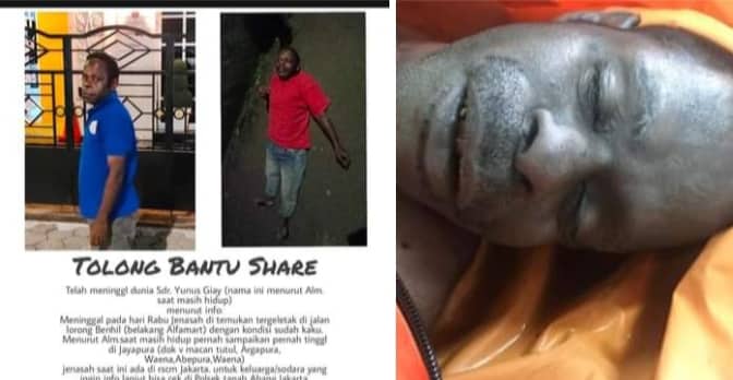 Ilustrasi berita Mimika: Tanpa Keluarga, Yunus Giay Ditemukan Meninggal di Bendungan Hilir Jakarta