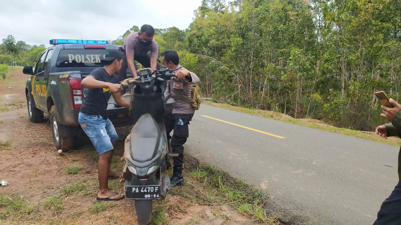 Ilustrasi berita Papua: Lakalantas di Jalan Trans Papua, Satu Korban Wanita Patah Kaki