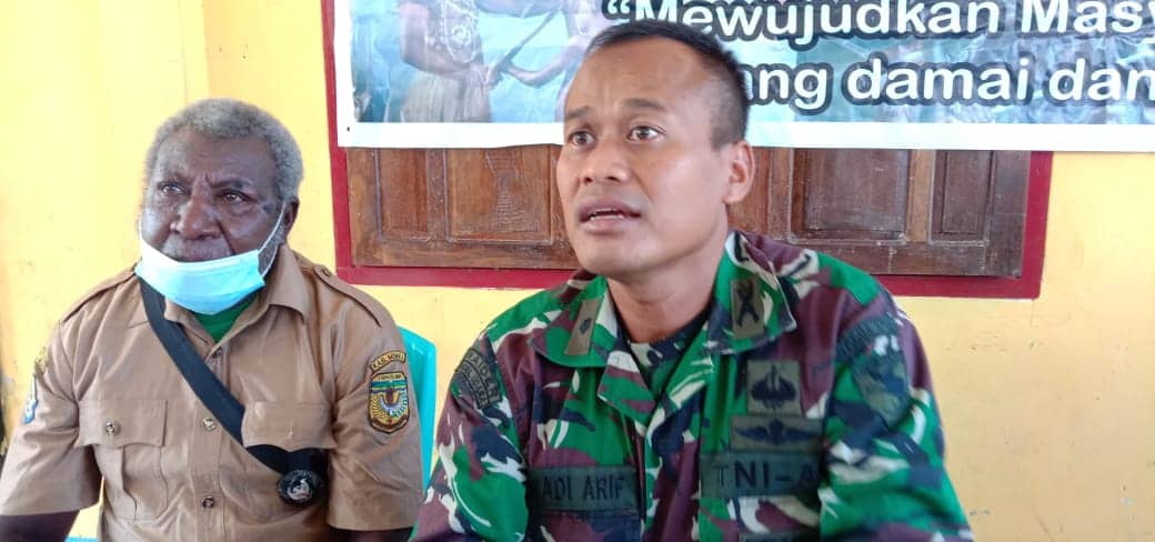 Ilustrasi berita Mimika: Kasdim Minta Warga Iwaka Bawa Anak ke Kodim 1710 Mimika Ikut Seleksi Tentara
