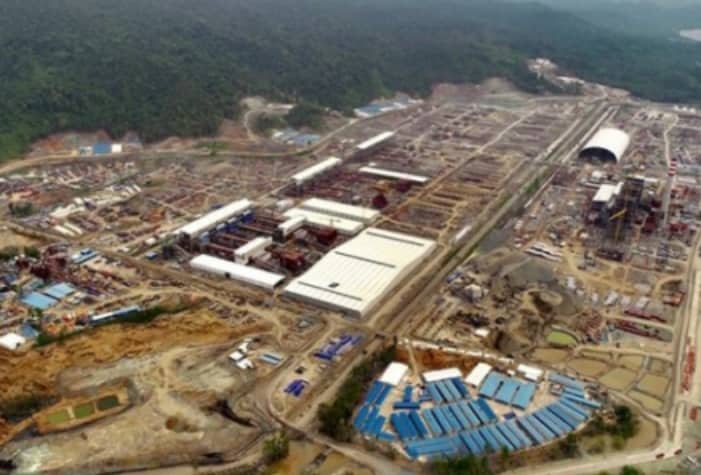 Ilustrasi berita Nasional: Smelter Dibangun di Halmahera Tengah, Freeport Teken Kontrak dengan Perusahaan China