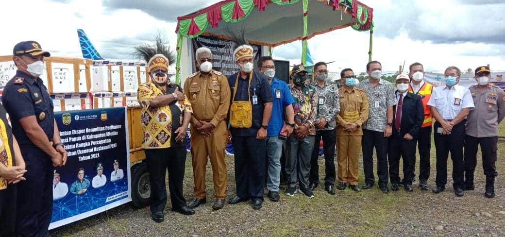 Ilustrasi berita Mimika: Wagub Klemen Launching Ekspor Karaka Timika ke Malaysia, Pemkab Mimika Dapat Stimulus Dana Rp 5 Miliar