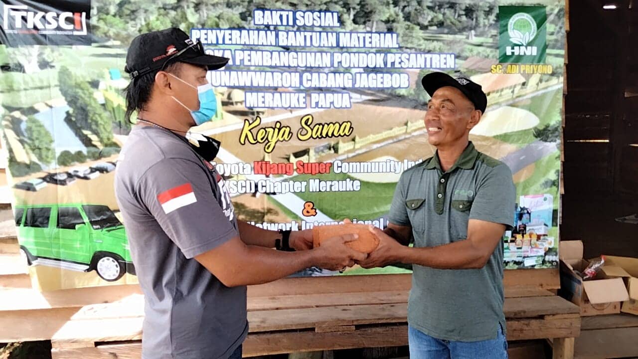 Ilustrasi berita BERITA UTAMA: Bripka Santoso Gandeng TKSCI dan HNI Support Material Pembangunan Pondok Al- Munawwaroh