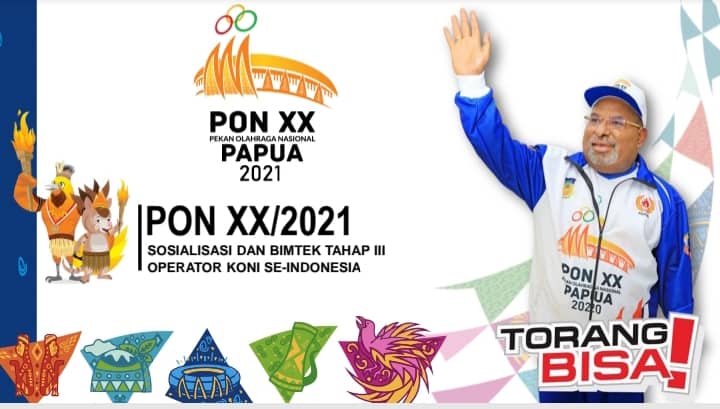Ilustrasi berita BERITA UTAMA: 34 Operator KONI Ikut Bimtek PON XX Papua di Jayapura