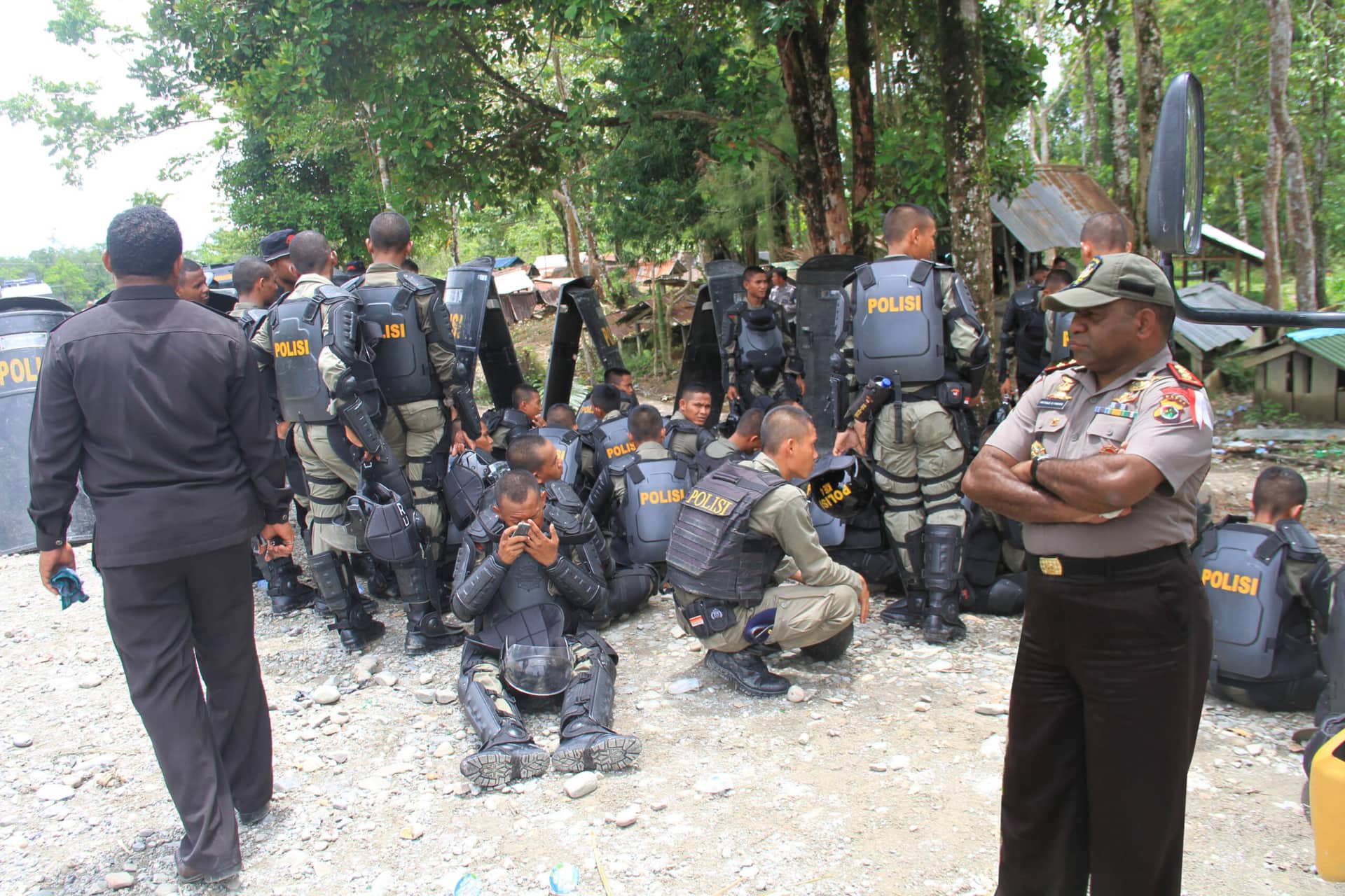 Ilustrasi berita Mimika: Pernah Disibukkan Perang di Mimika, Kapolda Papua Ingatkan Polisi dan Brimob Tidak Lagi Biarkan Perang Suku