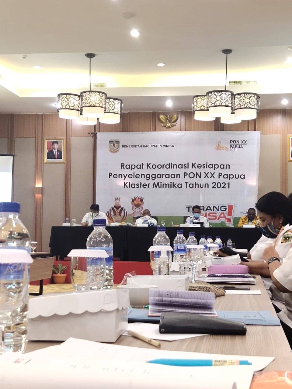 Ilustrasi berita Mimika: Sudah Kuras APBD Mimika Rp 500 Miliar, Dana PON Tidak jelas, Bupati Mimika Minta Surati Dua Pejabat Ini