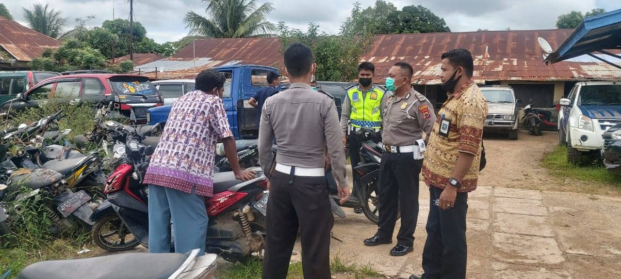 Ilustrasi berita BERITA UTAMA: Pria Asal Lamaholot NTT Tewas Diduga Tabrak Tronton, Pemuda Flobamora Datangi Sat Lantas Merauke