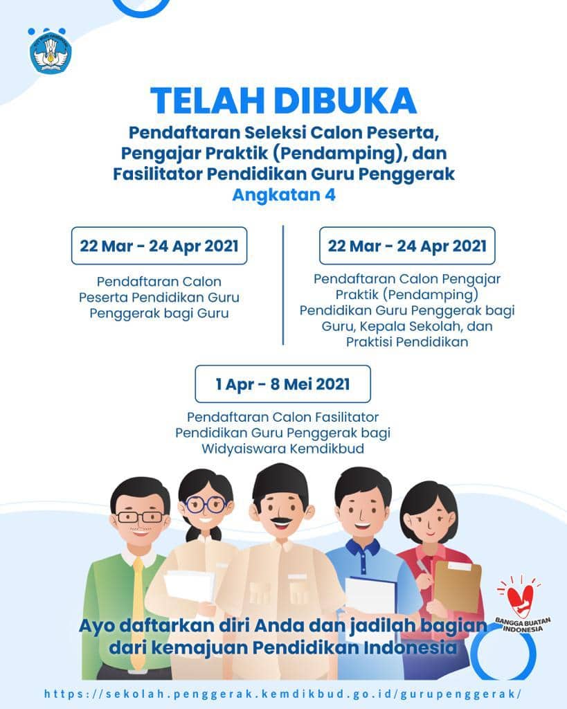 Ilustrasi berita Papua: Untuk Warga Papua, Kemendikbud Buka Pendaftaran Program Guru Penggerak Angkatan 4