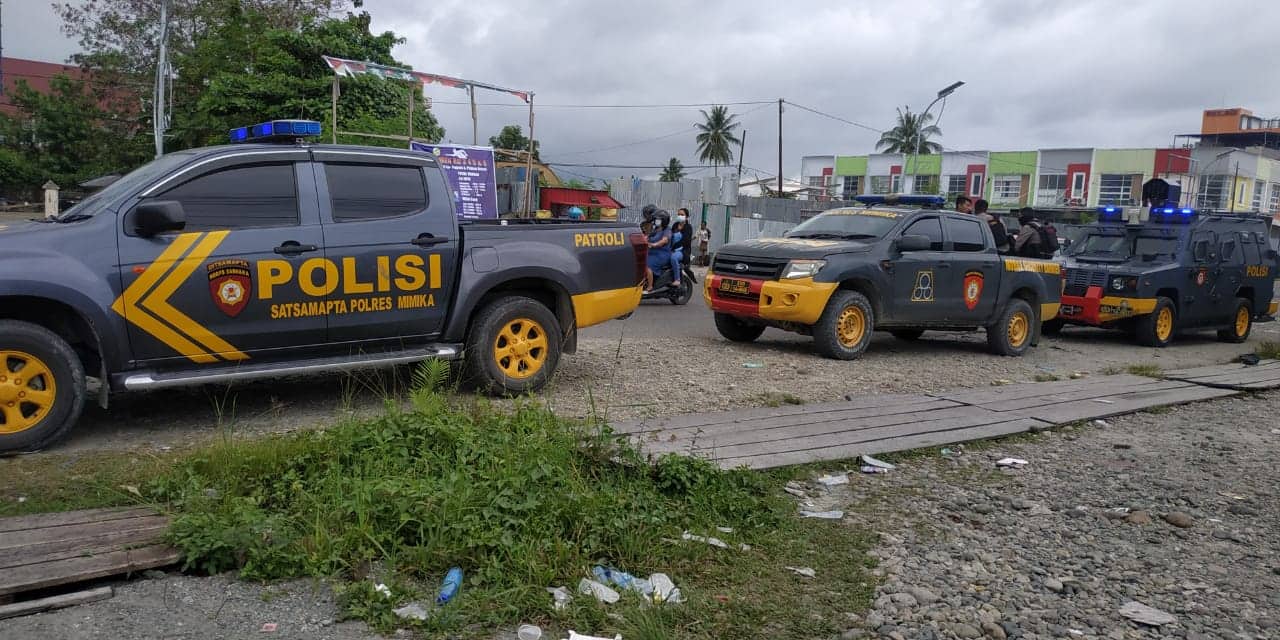 Ilustrasi berita Mimika: Antisipasi Demo Tolak Freeport di Jayapura Merembet ke Timika, Aparat Gabungan Lakukan Hal ini