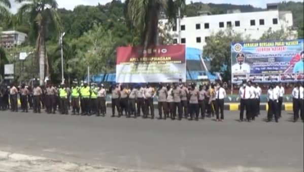 Ilustrasi berita Papua: 400 Personil Polisi Dikerahkan Antisipasi Demo "Solidaritas Mahasiswa dan Rakyat Papua"