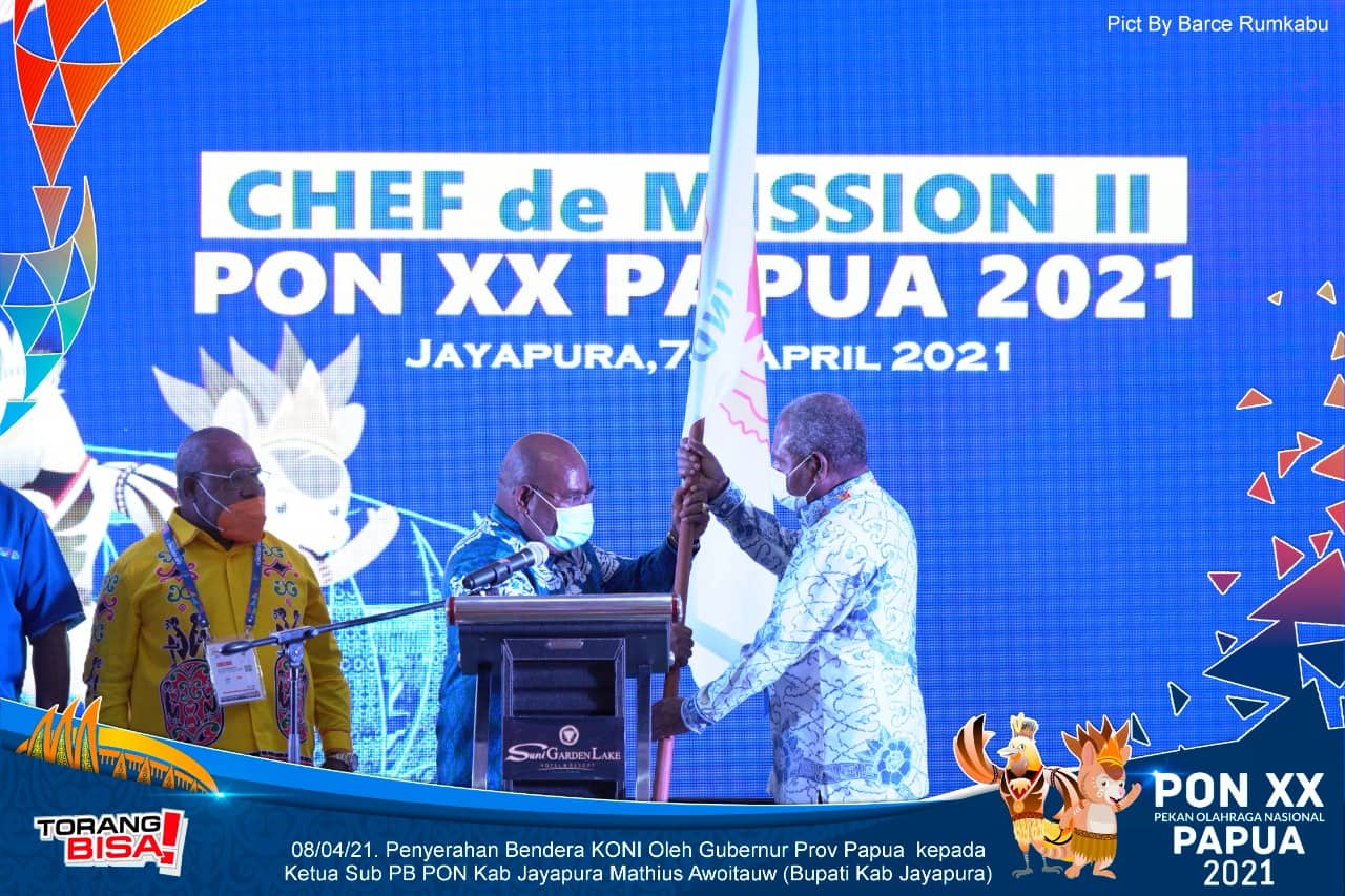 Ilustrasi berita Papua: Tuan Rumah PON 2021, Papua Siap Jadi Pelayan Terbaik bagi Para Atlet dari 33 Provinsi