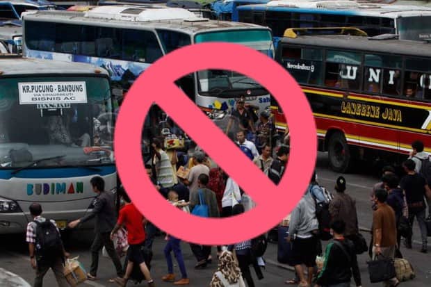 Ilustrasi berita BERITA UTAMA: Larang Mudik Idul Fitri 2021, Kemenhub Segera Terbitkan Aturan Pengendalian Transportasi