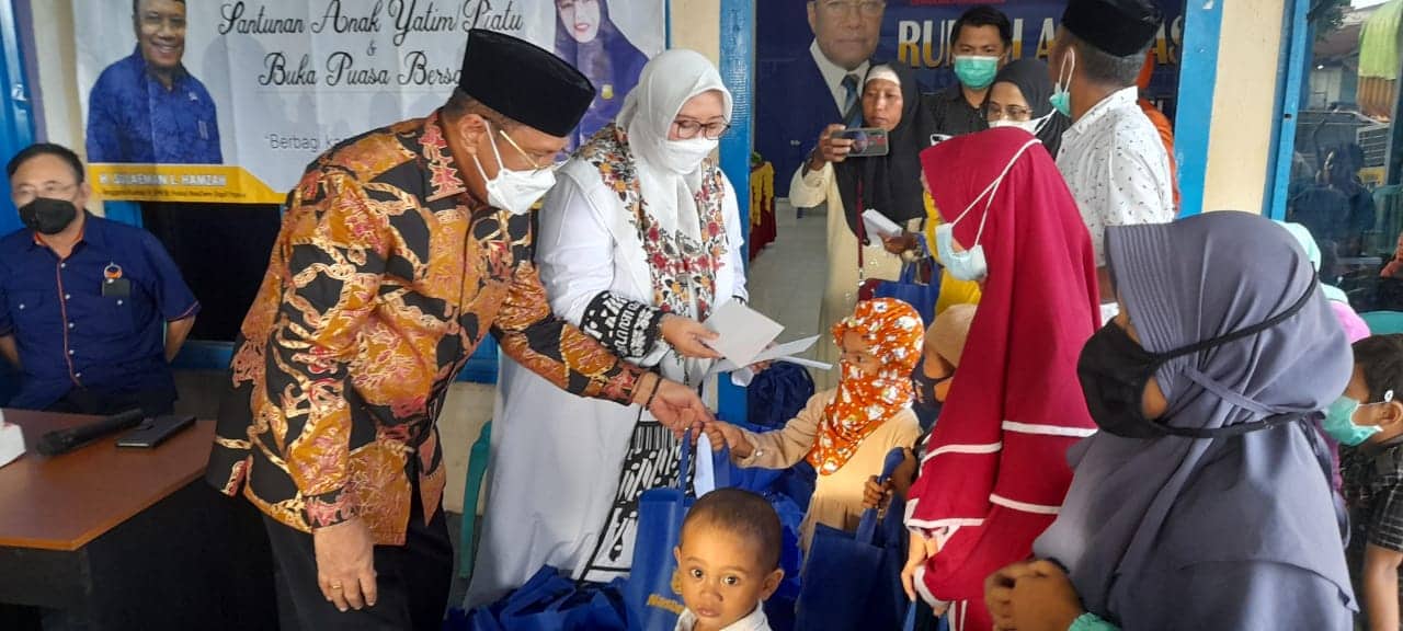 Ilustrasi berita Papua: Berbagi di Bulan Ramadhan, ‘Rumah Aspirasi’ Santuni Anak Yatim Piatu dan Buka Bersama