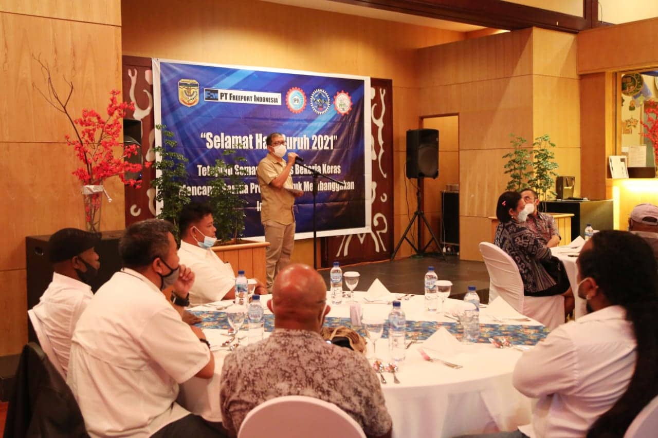 Ilustrasi berita Mimika: Peringati Hari Buruh, Freeport Bersinergi Membangun Negeri untuk Kebanggaan Indonesia