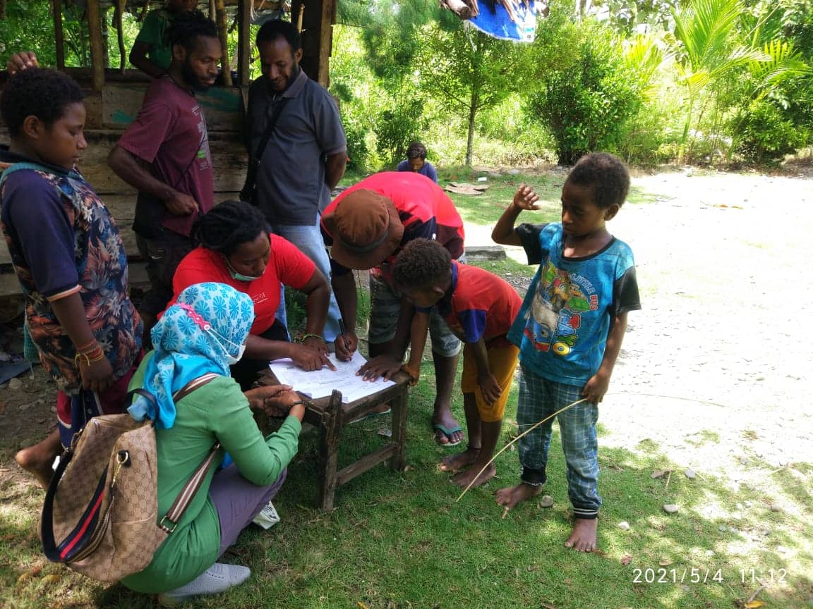 Ilustrasi berita Mimika: Kampung Mandiri Jaya Lakukan Pemutakhiran Data Indeks Desa Membangun Berbasis SDGS