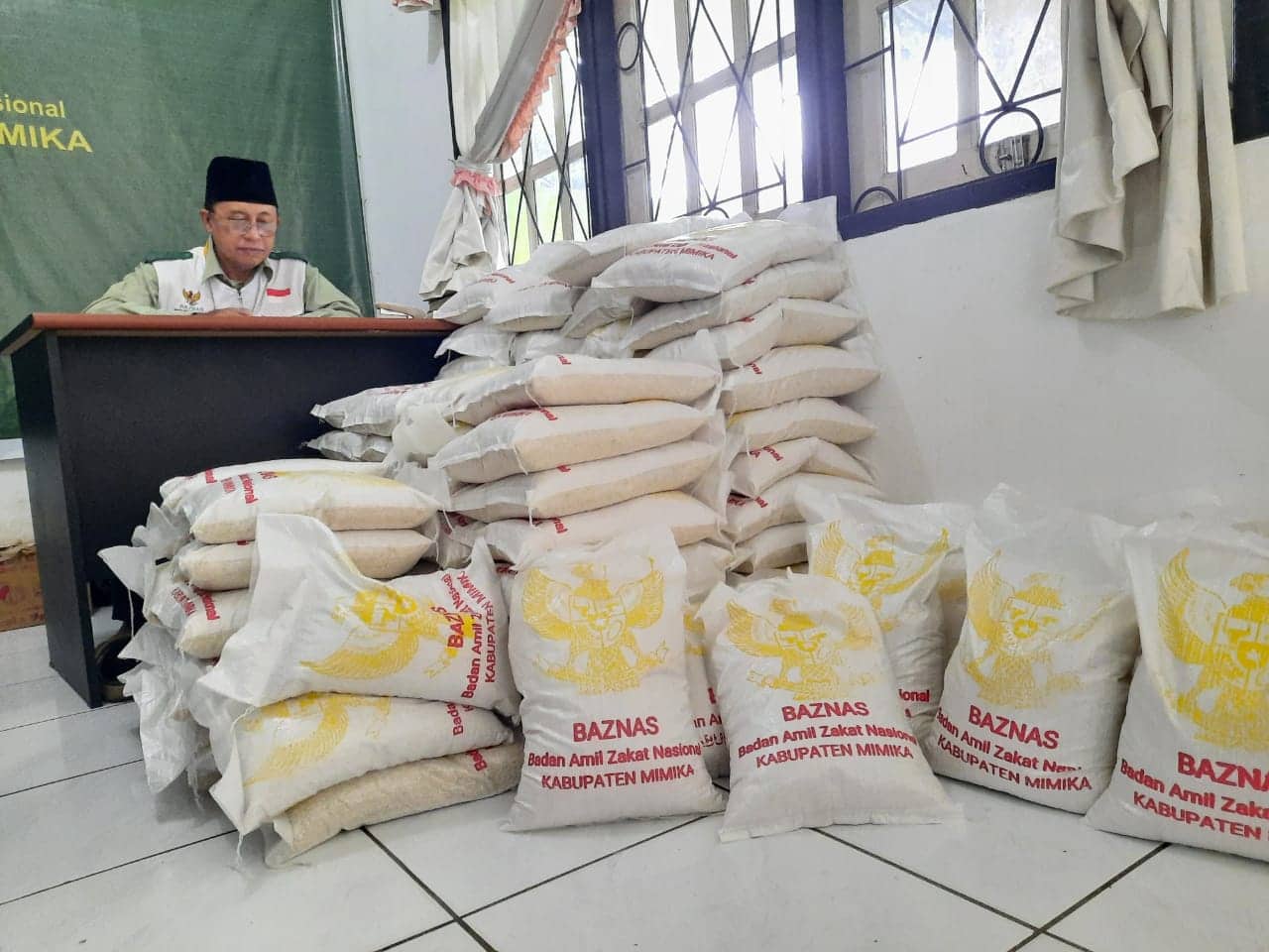 Ilustrasi berita MAKANAN: 38 UPZ Belum Laporkan Jumlah Penerimaan Zakat, Infaq dan Sedekah ke BAZNAS Mimika