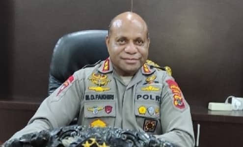 Ilustrasi berita Papua: Buntut Tewasnya 2 Anggota TNI, Dua Peleton Brimob Dikerahkan ke Dekai dan Oksibil