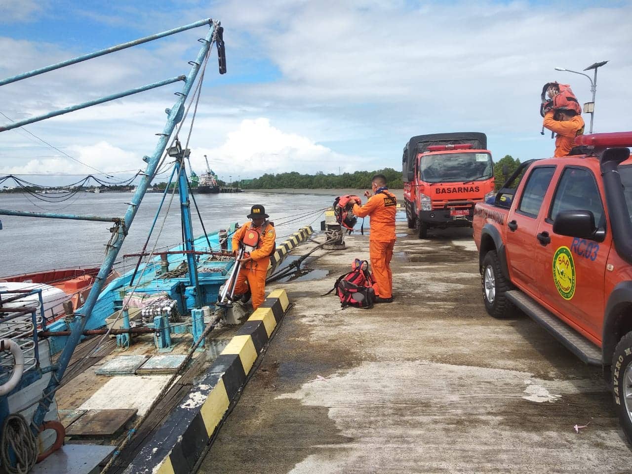 Ilustrasi berita Papua: Seorang Nelayan Dinyatakan Hilang di Laut Arafura, Tim SAR Dikerahkan ke Lokasi Pencarian