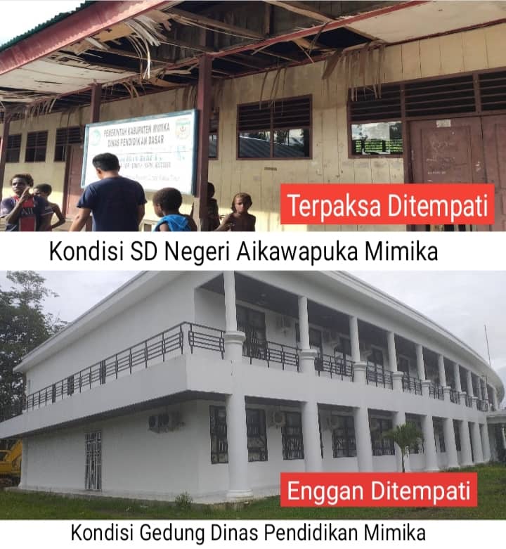 Ilustrasi berita Mimika: Soroti Hancurnya Gedung SD Negeri Aikawapuka, DPRD Mimika Desak Bupati Evaluasi Kadis Pendidikan