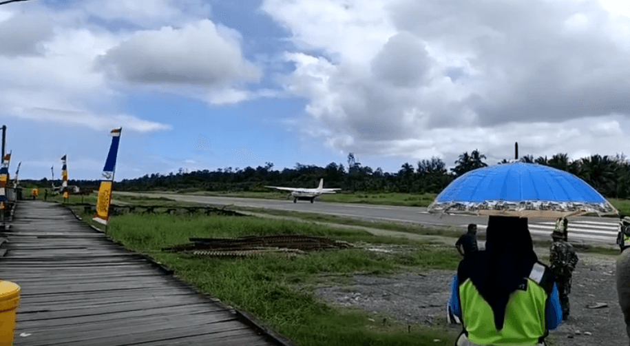 Ilustrasi berita Papua: Bandara Ewer Asmat Siap Didarati Pesawat ATR-72