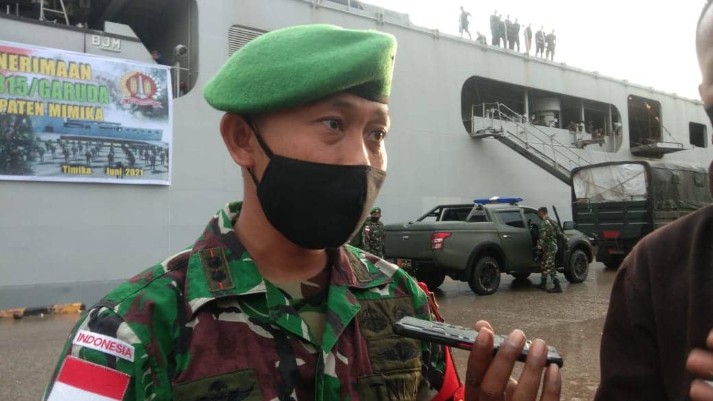 Ilustrasi berita Mimika: Diluar Dugaan, Ternyata Ini Tugas Pasukan Satgas Yonif 315/Garuda Selama Berada di Timika
