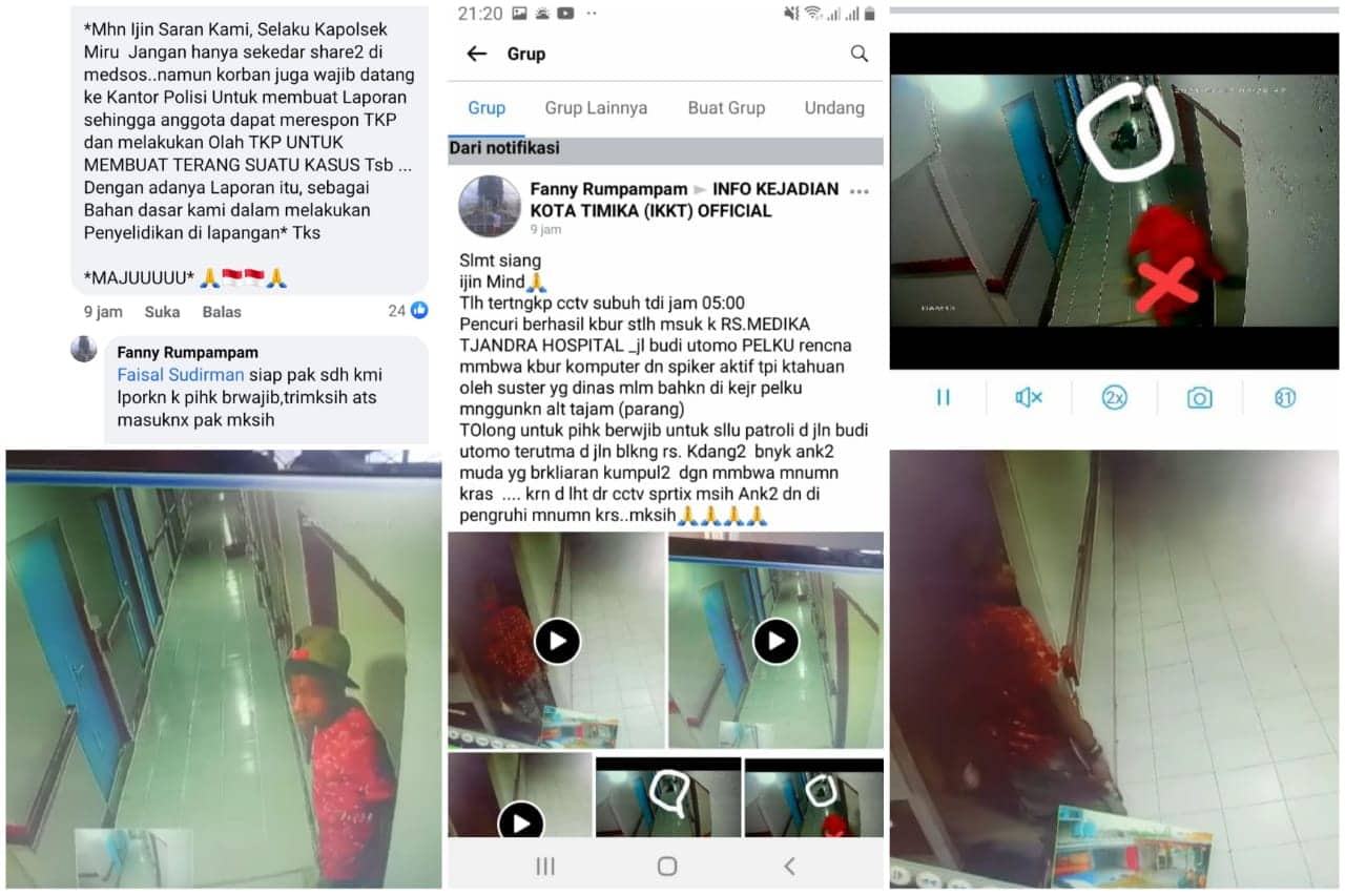 Ilustrasi berita Mimika: Miris, Bocah Miras Bawa Parang Niat Mencuri, Kapolsek Miru: Jangan Lapor di Medsos Tapi Lapor Polisi