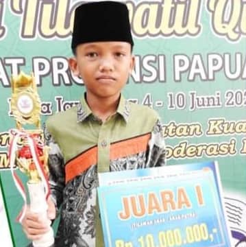 Ilustrasi berita Mimika: Mengenal Sosok Hendra, Anak Petani Sayur yang Tampil Sebagai Tilawah Terbaik Papua Ditengah Keterbatasan