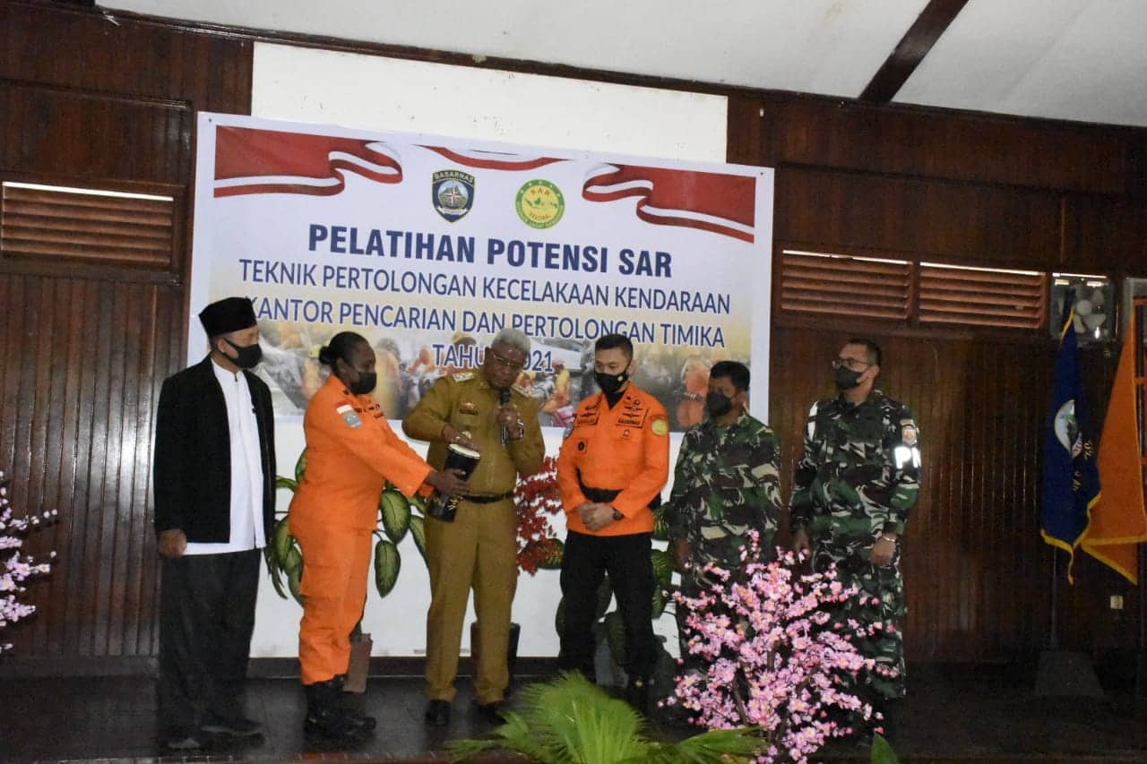 Ilustrasi berita Mimika: Antisipasi Kecelakaan, 50 Potensi SAR Ikut Pelatihan Teknik Pertolongan Kecelakaan Kendaraan