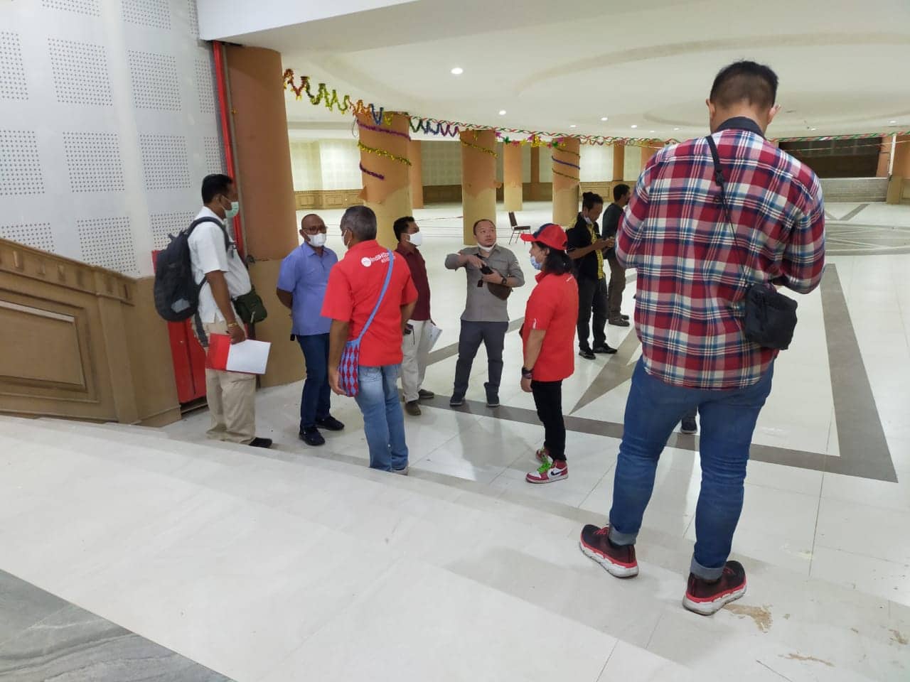 Ilustrasi berita Mimika: Lima Gedung Siap Jadi Venue Lomba Pesparawi XIII se-Tanah Papua
