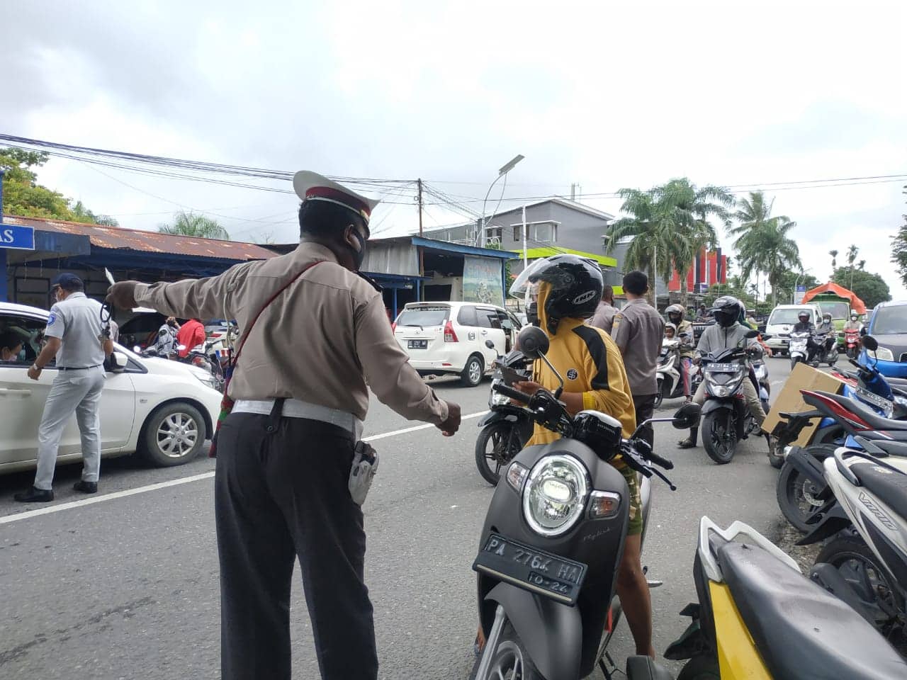 Ilustrasi berita Mimika: Banyak Kendaraan Nunggak Pajak, Satlantas Polres Mimika Gelar Razia Selama Tiga Hari