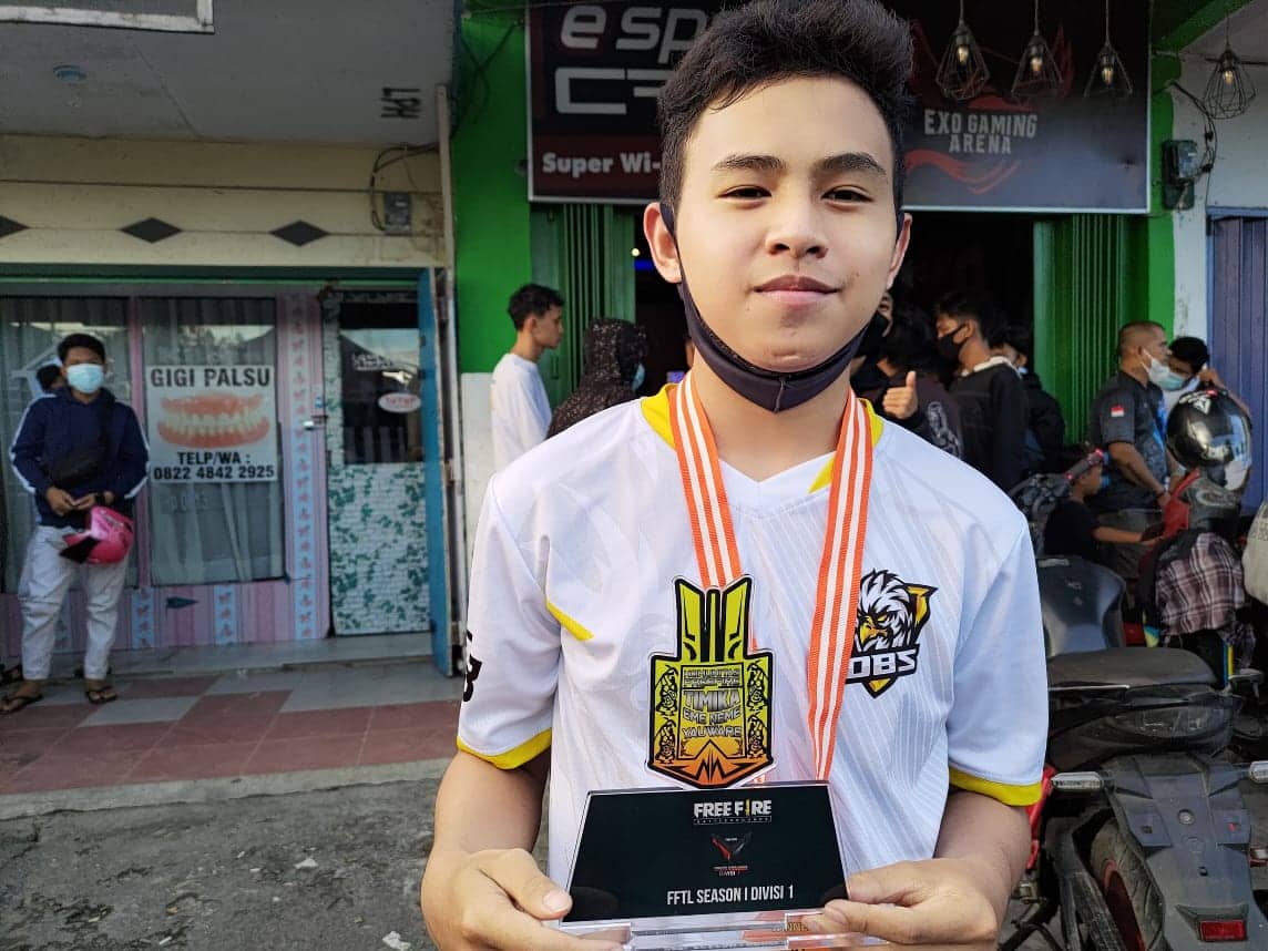 Ilustrasi berita Kabar Esport Mimika: Atlet eSport Timika, DBS Wan Raih Predikat "The Predator" Setelah Catat Rekor 16 Most Kill Dalam FFTL Season 1