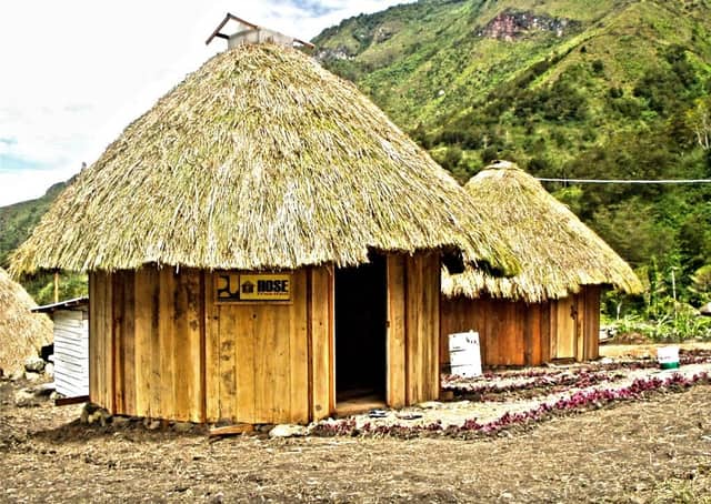 Ilustrasi berita TRAVEL: Kampung Soroba Sebagai Kampung Wisata Dengan Honai Yang Unik