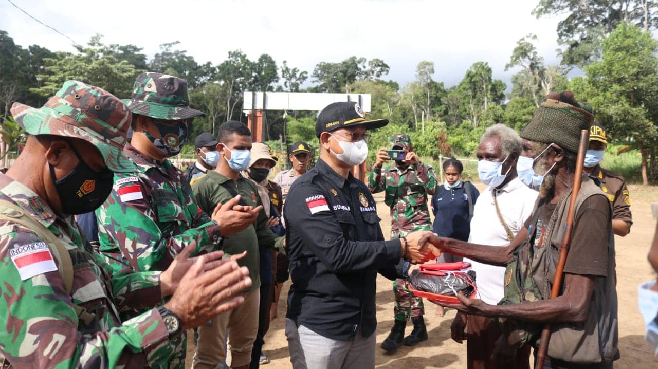 Ilustrasi berita Papua: Larang Ternak Babi Asal PNG Masuk Indonesia, Karantina Pertanian Merauke Gelar Patroli Perbatasan
